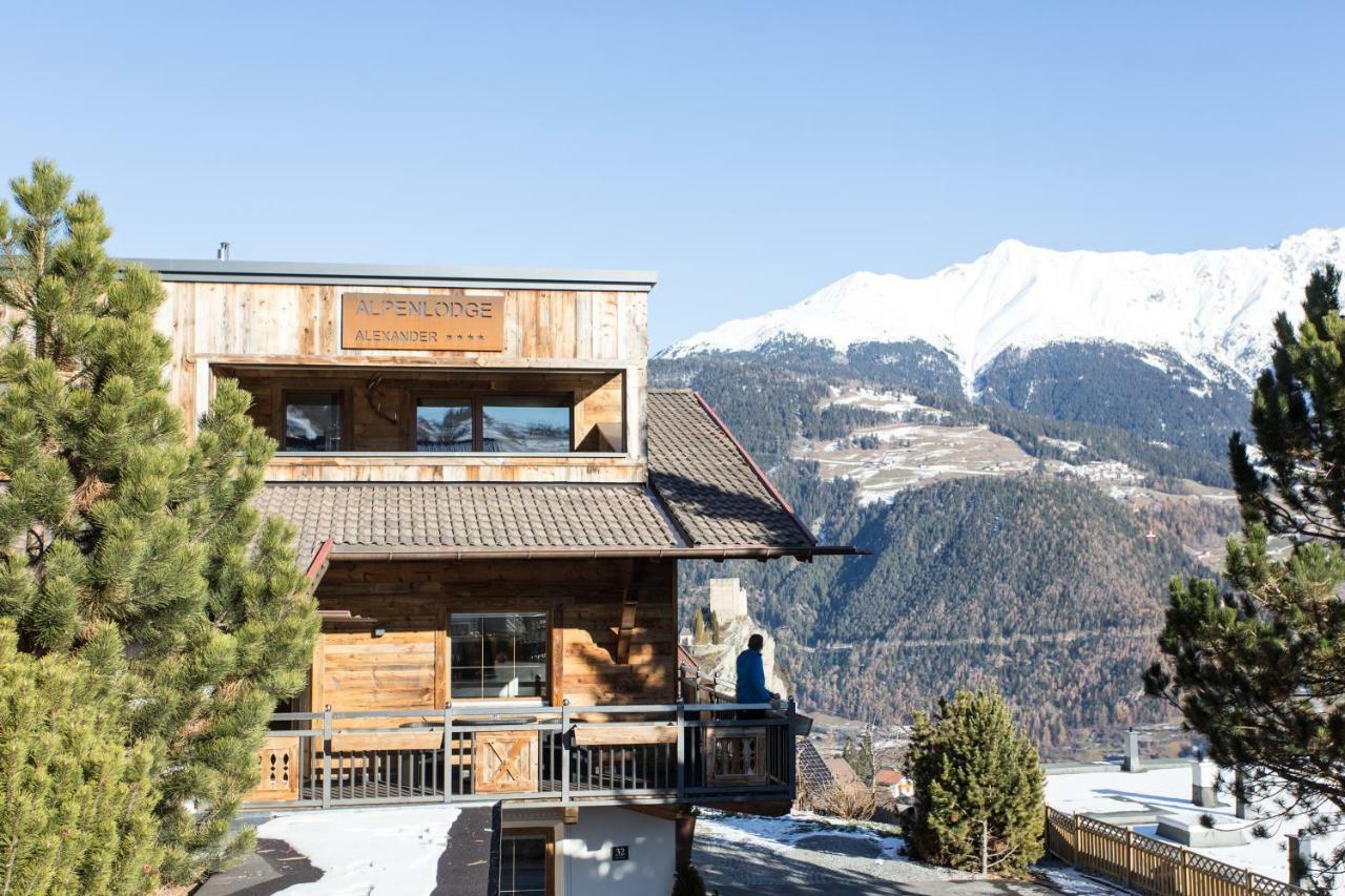 Naturlodge Ladis Ehemals Alpenlodge Alexander Inklusive Sommer Bergbahnticket Exterior photo
