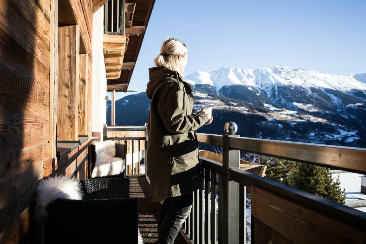 Naturlodge Ladis Ehemals Alpenlodge Alexander Inklusive Sommer Bergbahnticket Exterior photo